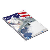 Amerikaanse gevechtsjager notitieboek (Rechterzijde)