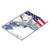 Amerikaanse gevechtsjager notitieboek (Linkerzijde)