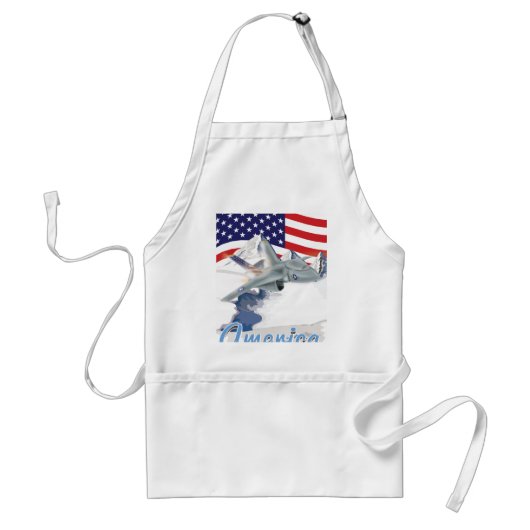 Amerikaanse gevechtsjager standaard schort (Voorkant)
