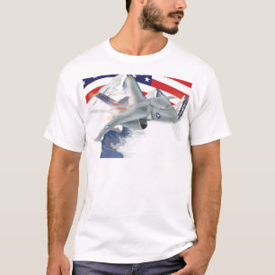 Amerikaanse gevechtsjager t-shirt
