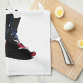 Amerikaanse gevechtsschoenen theedoek (Quarter Fold)