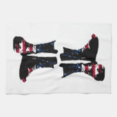Amerikaanse gevechtsschoenen theedoek (Horizontaal)
