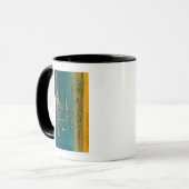 Amerikaanse gevechtstroepen verankerd op strand va mok (Voorkant links)