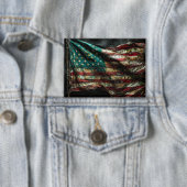 Amerikaanse gevechtsvlag button (Insitu)
