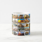 AMERIKAANSE GEVECHTSVOERTUIGEN "MONTAGE" KOFFIEMOK (Center)