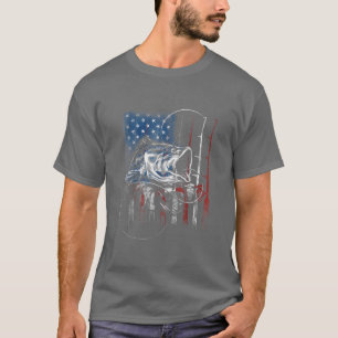Amerikaanse Geviste kabeljauwvisserij Us12 T-shirt