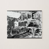Amerikaanse gewonde soldaten attend_War Afbeelding Legpuzzel (Horizontaal)