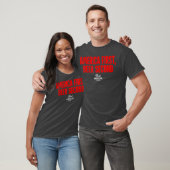 Amerikaanse Gezegde T-shirt (Unisex)