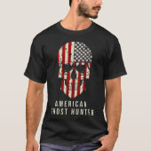 Amerikaanse Ghost Hunter 2022 T-shirt (Voorkant)