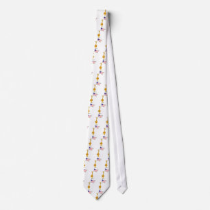 Amerikaanse Giraffe Stropdas