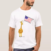 Amerikaanse Giraffe T-shirt (Voorkant)
