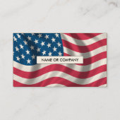 amerikaanse gitaar visitekaartje (Achterkant)