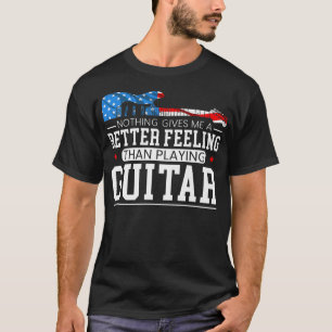 Amerikaanse gitarist 7 t-shirt