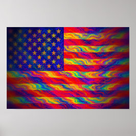 Amerikaanse Glorie Poster