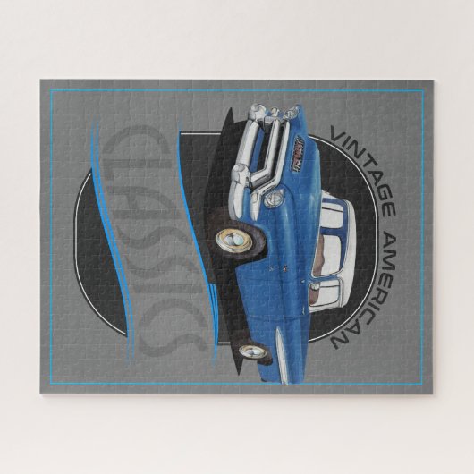  Amerikaanse GMC Legpuzzel (Horizontaal)