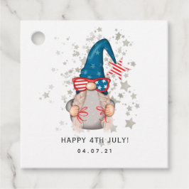 Amerikaanse Gnome Bedankjes Labels
