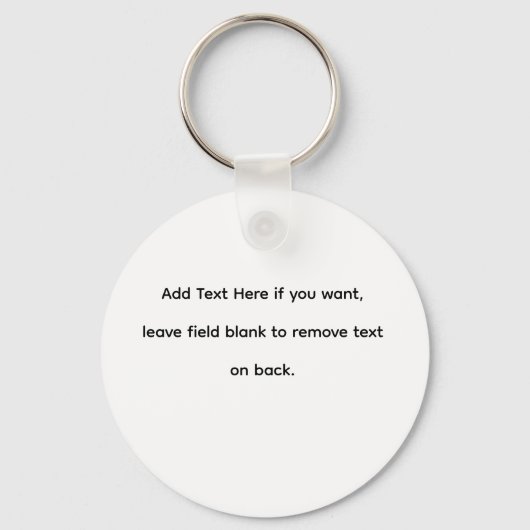 Amerikaanse godslasterlijke Amerikaanse tweeledige Sleutelhanger (Achterkant)