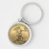 Amerikaanse Gold Eagle munt Sleutelhanger (Voorkant)