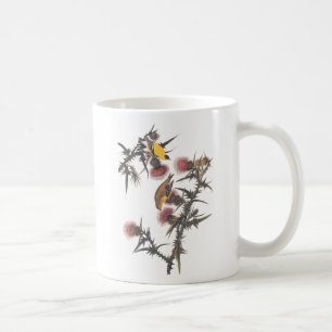 Amerikaanse Goldfinch Audubon Birds of America Koffiemok