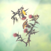 Amerikaanse Goldfinch Audubon Birds of America Raamsticker (Vel 3)