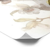 Amerikaanse Goldfinch Bird Art Print Poster (Hoek)