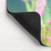 Amerikaanse Goldfinch Bird Cosmos Flowers Muismat (Hoek)