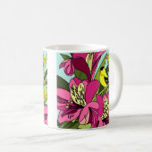 Amerikaanse Goldfinch Bird Koffiemok (Voorkant rechts)