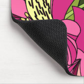 Amerikaanse Goldfinch Bird Muismat (Hoek)