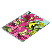 Amerikaanse Goldfinch Bird Notitieboek (Linkerzijde)