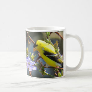 Amerikaanse Goldfinch Coffee-Mok door BirdingColle Koffiemok