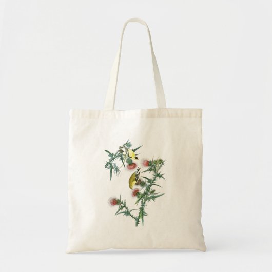 Amerikaanse Goldfinch John Audubon Birds of Americ Tote Bag (Voorkant)