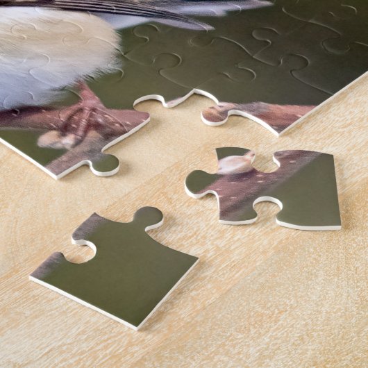 Amerikaanse Goldfinch Legpuzzel (Zijkant)