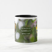 Amerikaanse Goldfinch Mok (Midden)