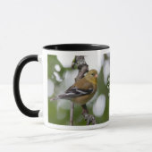 Amerikaanse Goldfinch Mok (Links)
