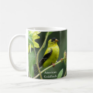 Amerikaanse Goldfinch-Mok door BirdingCollectibles Koffiemok