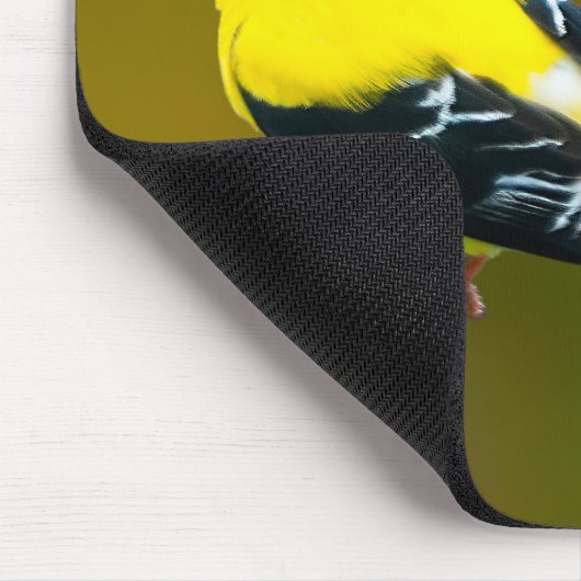 Amerikaanse Goldfinch - originele foto Muismat (Hoek)