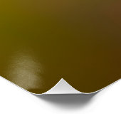 Amerikaanse Goldfinch - originele foto Perfect Poster (Hoek)