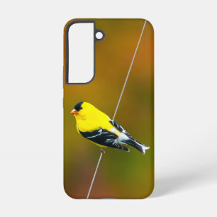 Amerikaanse Goldfinch - originele foto Samsung Galaxy Hoesje