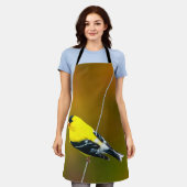 Amerikaanse Goldfinch - originele foto Schort (Gedragen)