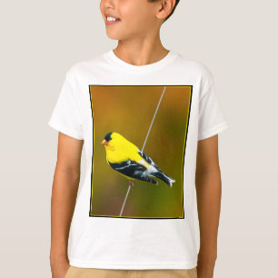 Amerikaanse Goldfinch - originele foto T-shirt