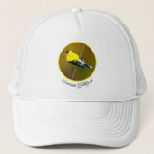 Amerikaanse Goldfinch - originele foto Trucker Pet (Voorkant)