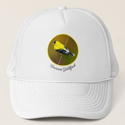 Amerikaanse Goldfinch - originele foto Trucker Pet (Voorkant)