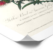 Amerikaanse Goldfinch van Audubon Poster (Hoek)