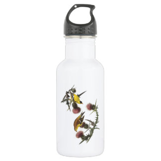Amerikaanse Goldfinch van Audubon Waterfles