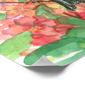 Amerikaanse Goldfinch Yellow in Washington State B Poster (Hoek)