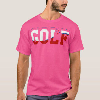 Amerikaanse Golf Ver.1 T-shirt