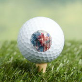 Amerikaanse Golfballen (Insitu Shirt)