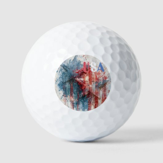 Amerikaanse Golfballen (Voorkant)