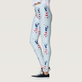 Amerikaanse golflengte leggings (Links)