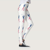Amerikaanse golflengte leggings (Rechts)